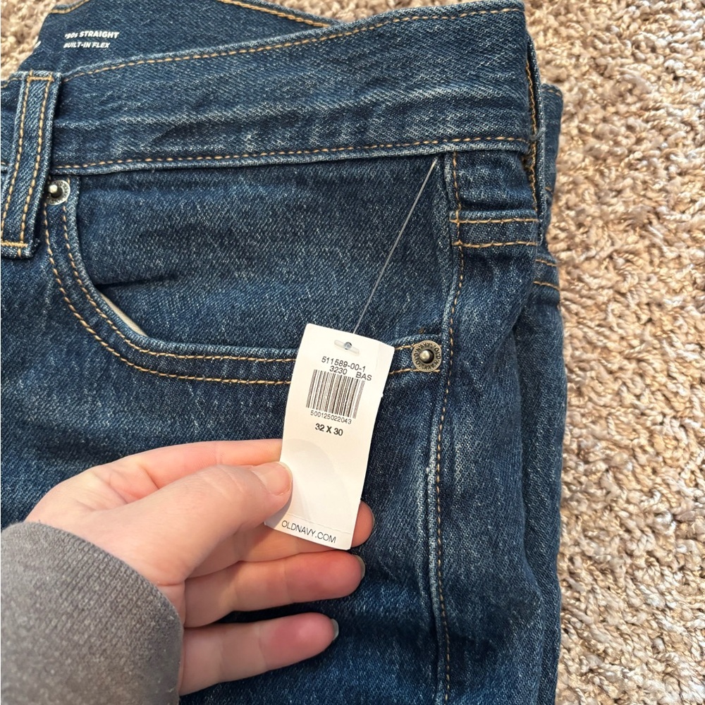 Men’s Old Navy 90’s Straight Blue Jeans